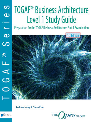 cover image of TOGAF&#174; Business Architecture Level 1 Study Guide